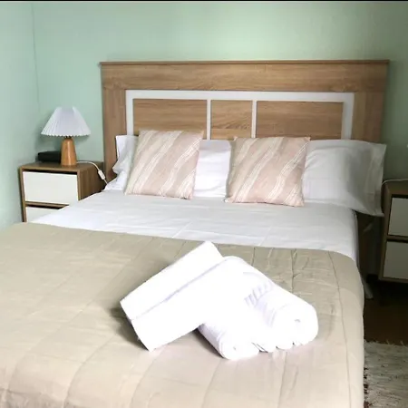 Piso Centrico Con Vistas Al Mar 公寓 桑坦德