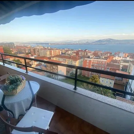 Piso Centrico Con Vistas Al Mar Lägenhet Santander