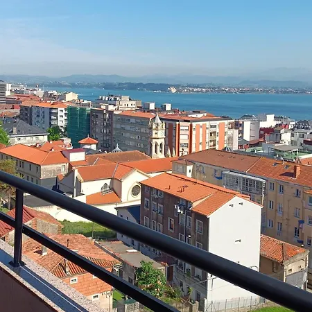 Daire Piso Centrico Con Vistas Al Mar *