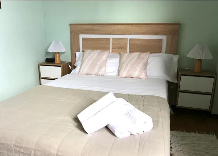 Piso Centrico Con Vistas Al Mar 公寓 桑坦德