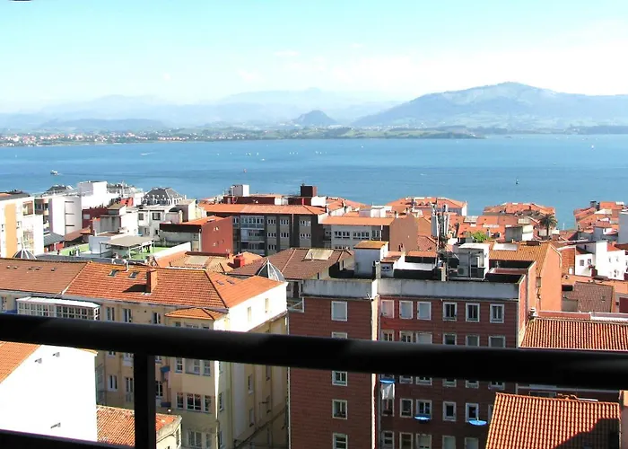 Piso Centrico Con Vistas Al Mar *