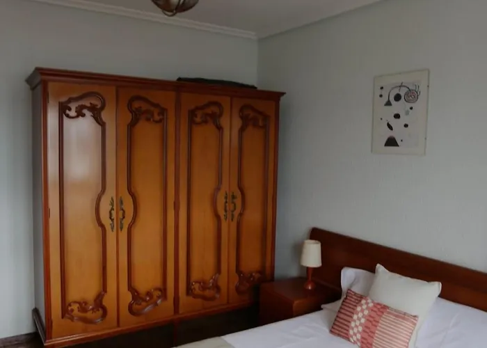 Апартаменты Piso Centrico Con Vistas Al Mar