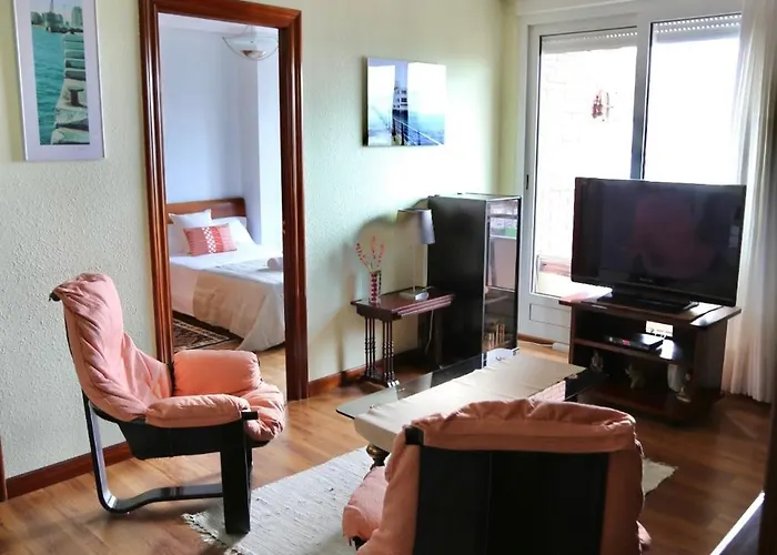 Piso Centrico Con Vistas Al Mar * Сантандер