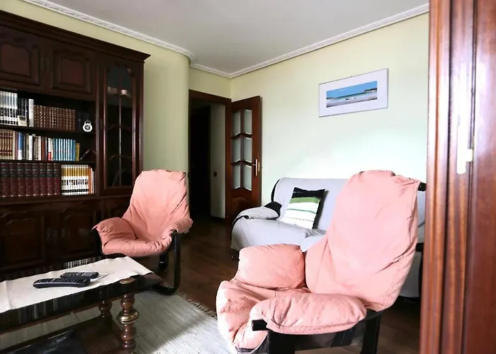 Piso Centrico Con Vistas Al Mar