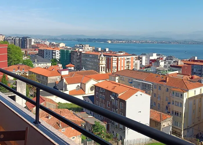 Апартаменты Piso Centrico Con Vistas Al Mar *